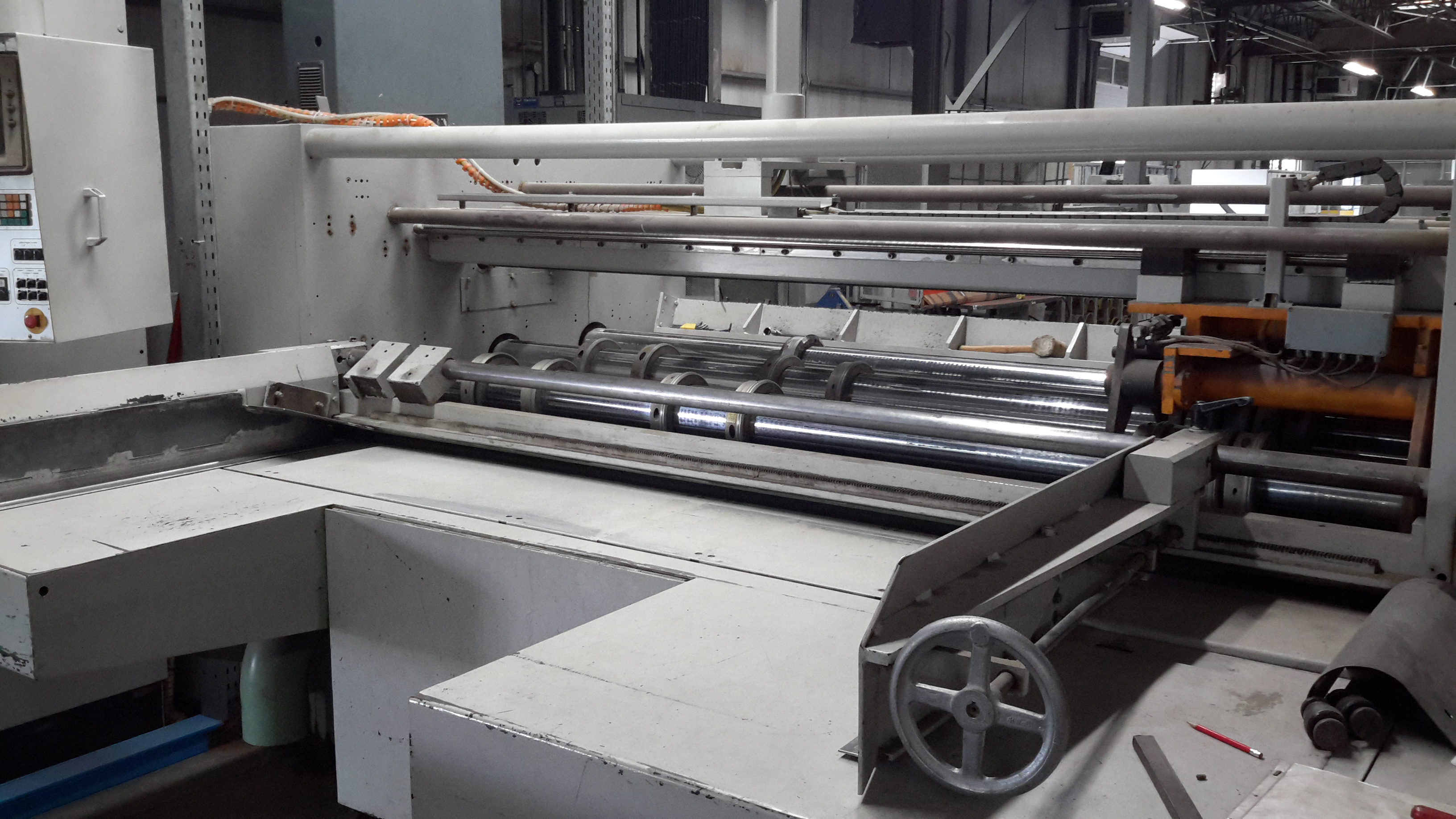 412 Machine Capabilities